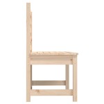 vidaXL Bancă de grădină, 109 cm, lemn masiv de pin vidaXL Bancă de grădină, 109 cm, lemn masiv de pin