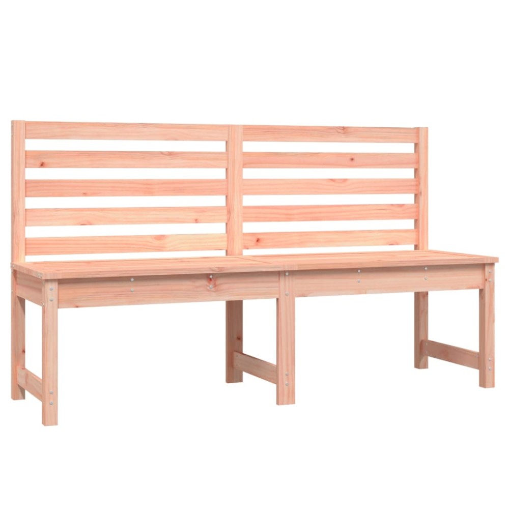 vidaXL Bancă de grădină, 157,5 cm, lemn masiv Douglas