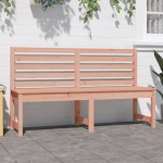vidaXL Bancă de grădină, 157,5 cm, lemn masiv Douglas vidaXL Bancă de grădină, 157,5 cm, lemn masiv Douglas