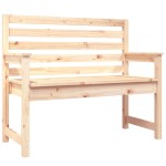 vidaXL Bancă de grădină, 109x48x91,5 cm, lemn masiv de pin vidaXL Bancă de grădină, 109x48x91,5 cm, lemn masiv de pin