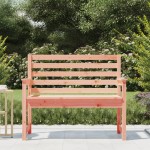 vidaXL Bancă de grădină, 109x48x91,5 cm, lemn masiv Douglas vidaXL Bancă de grădină, 109x48x91,5 cm, lemn masiv Douglas