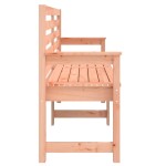 vidaXL Bancă de grădină, 159,5x48x91,5 cm, lemn masiv de pin vidaXL Bancă de grădină, 159,5x48x91,5 cm, lemn masiv de pin