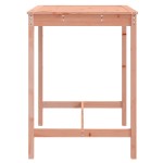 vidaXL Masă de grădină, 82,5x82,5x110 cm, lemn masiv Douglas