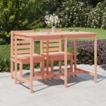 vidaXL Masă de grădină, 159,5x82,5x110 cm, lemn masiv Douglas vidaXL Masă de grădină, 159,5x82,5x110 cm, lemn masiv Douglas