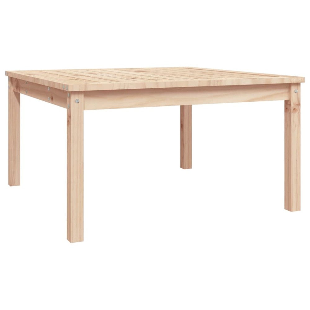 vidaXL Măsuță de grădină, 82,5x82,5x45 cm, lemn masiv de pin