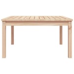 vidaXL Măsuță de grădină, 82,5x82,5x45 cm, lemn masiv de pin