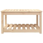 vidaXL Măsuță de grădină, 82,5x50,5x45 cm, lemn masiv de pin