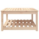 vidaXL Măsuță de grădină, 82,5x82,5x45 cm, lemn masiv de pin