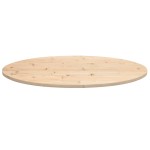 vidaXL Blat de masă, 100x50x2,5 cm, lemn masiv de pin, oval vidaXL Blat de masă, 100x50x2,5 cm, lemn masiv de pin, oval