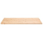 vidaXL Blat de masă, 100x50x2,5 cm, lemn masiv de pin, dreptunghiular vidaXL Blat de masă, 100x50x2,5 cm, lemn masiv de pin, dreptunghiular