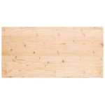 vidaXL Blat de masă, 100x50x2,5 cm, lemn masiv de pin, dreptunghiular vidaXL Blat de masă, 100x50x2,5 cm, lemn masiv de pin, dreptunghiular