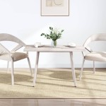 vidaXL Blat de masă alb 100x50x2,5 cm lemn masiv de pin dreptunghiular vidaXL Blat de masă alb 100x50x2,5 cm lemn masiv de pin dreptunghiular