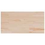 vidaXL Blat de masă, 100x60x2,5 cm, lemn masiv de pin, dreptunghiular vidaXL Blat de masă, 100x60x2,5 cm, lemn masiv de pin, dreptunghiular