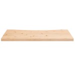 vidaXL Blat de birou, 80x40x2,5 cm, lemn masiv de pin