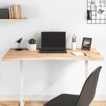 vidaXL Blat de birou, 110x55x2,5 cm, lemn masiv de pin vidaXL Blat de birou, 110x55x2,5 cm, lemn masiv de pin