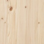 vidaXL Blat de birou, 110x55x2,5 cm, lemn masiv de pin vidaXL Blat de birou, 110x55x2,5 cm, lemn masiv de pin