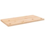 vidaXL Blat de birou, 80x40x2,5 cm, lemn masiv de pin vidaXL Blat de birou, 80x40x2,5 cm, lemn masiv de pin