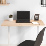 vidaXL Blat de birou, 80x40x2,5 cm, lemn masiv de pin vidaXL Blat de birou, 80x40x2,5 cm, lemn masiv de pin