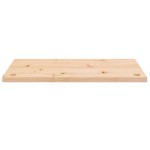 vidaXL Blat de birou, 80x40x2,5 cm, lemn masiv de pin vidaXL Blat de birou, 80x40x2,5 cm, lemn masiv de pin