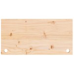 vidaXL Blat de birou, 80x40x2,5 cm, lemn masiv de pin vidaXL Blat de birou, 80x40x2,5 cm, lemn masiv de pin