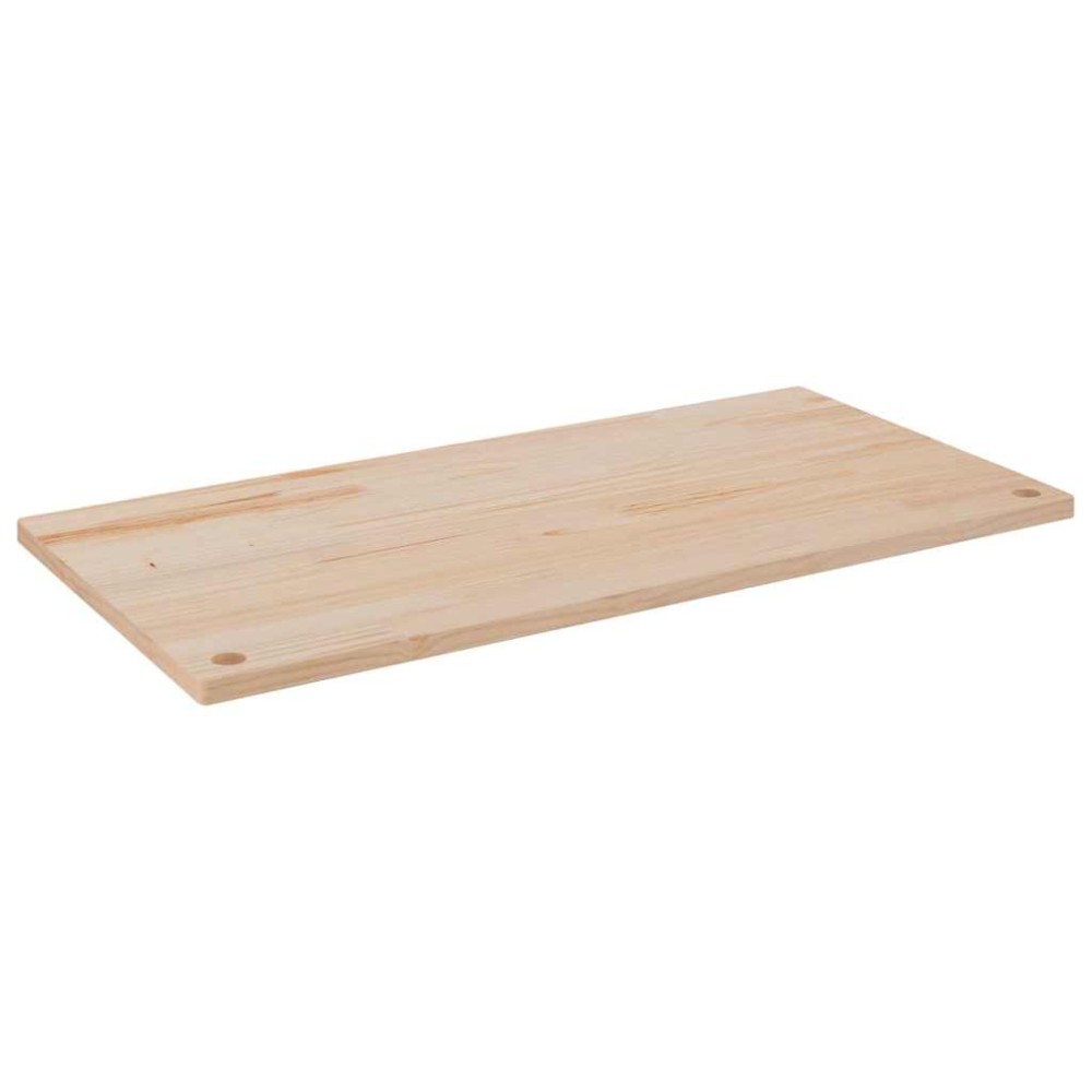 vidaXL Blat de birou, 100x50x2,5 cm, lemn masiv de pin