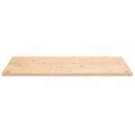 vidaXL Blat de birou, 100x50x2,5 cm, lemn masiv de pin vidaXL Blat de birou, 100x50x2,5 cm, lemn masiv de pin