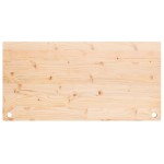 vidaXL Blat de birou, 100x50x2,5 cm, lemn masiv de pin vidaXL Blat de birou, 100x50x2,5 cm, lemn masiv de pin