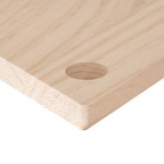 vidaXL Blat de birou, 100x50x2,5 cm, lemn masiv de pin vidaXL Blat de birou, 100x50x2,5 cm, lemn masiv de pin