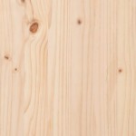 vidaXL Blat de birou, 100x50x2,5 cm, lemn masiv de pin vidaXL Blat de birou, 100x50x2,5 cm, lemn masiv de pin