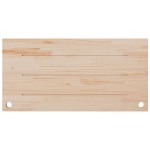 vidaXL Blat de birou, 110x55x2,5 cm, lemn masiv de pin