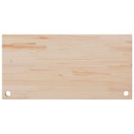 vidaXL Blat de birou, 110x55x2,5 cm, lemn masiv de pin