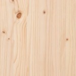 vidaXL Blat de birou, 110x55x2,5 cm, lemn masiv de pin
