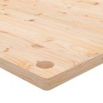 vidaXL Blat de birou, 100x60x2,5 cm, lemn masiv de pin vidaXL Blat de birou, 100x60x2,5 cm, lemn masiv de pin