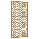vidaXL Decor perete de grădină 105x55 cm design Maur oțel Corten vidaXL Decor perete de grădină 105x55 cm design Maur oțel Corten