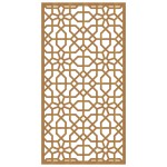 vidaXL Decor perete de grădină 105x55 cm design Maur oțel Corten vidaXL Decor perete de grădină 105x55 cm design Maur oțel Corten