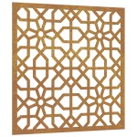 vidaXL Decor perete de grădină 55x55 cm, design maur, oțel Corten vidaXL Decor perete de grădină 55x55 cm, design maur, oțel Corten