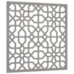 vidaXL Decor perete de grădină 55x55 cm, design maur, oțel Corten vidaXL Decor perete de grădină 55x55 cm, design maur, oțel Corten
