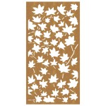 vidaXL Decor de perete 105x55 cm design frunze arțar oțel Corten vidaXL Decor de perete 105x55 cm design frunze arțar oțel Corten