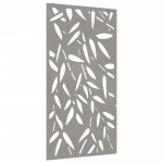 vidaXL Decor de perete 105x55 cm design frunze bambus oțel Corten vidaXL Decor de perete 105x55 cm design frunze bambus oțel Corten