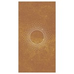 vidaXL Decor perete de grădină 105x55 cm design soare oțel Corten vidaXL Decor perete de grădină 105x55 cm design soare oțel Corten