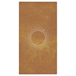 vidaXL Decor perete de grădină 105x55 cm design soare oțel Corten vidaXL Decor perete de grădină 105x55 cm design soare oțel Corten