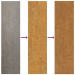 vidaXL Decor de perete 3 buc. 55x55 cm model iarba oțel Corten vidaXL Decor de perete 3 buc. 55x55 cm model iarba oțel Corten