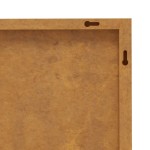 vidaXL Decor de perete 3 buc. 55x55 cm model iarba oțel Corten vidaXL Decor de perete 3 buc. 55x55 cm model iarba oțel Corten
