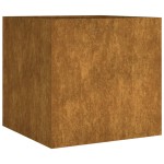 vidaXL Jardinieră, 40x41x40 cm, oțel corten vidaXL Jardinieră, 40x41x40 cm, oțel corten