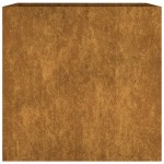 vidaXL Jardinieră, 40x41x40 cm, oțel corten vidaXL Jardinieră, 40x41x40 cm, oțel corten