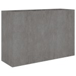 vidaXL Strat înălțat de grădină, 120x40x80 cm, oțel corten