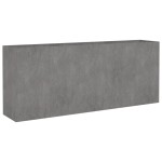 vidaXL Strat înălțat de grădină, 200x40x80 cm, oțel corten