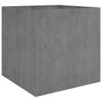 vidaXL Jardinieră, 80x80x80 cm, oțel corten vidaXL Jardinieră, 80x80x80 cm, oțel corten