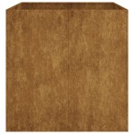 vidaXL Jardinieră, 80x80x80 cm, oțel corten vidaXL Jardinieră, 80x80x80 cm, oțel corten