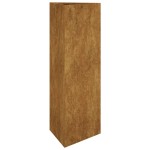 vidaXL Jardinieră de grădină, 30x26x75 cm, oțel corten vidaXL Jardinieră de grădină, 30x26x75 cm, oțel corten